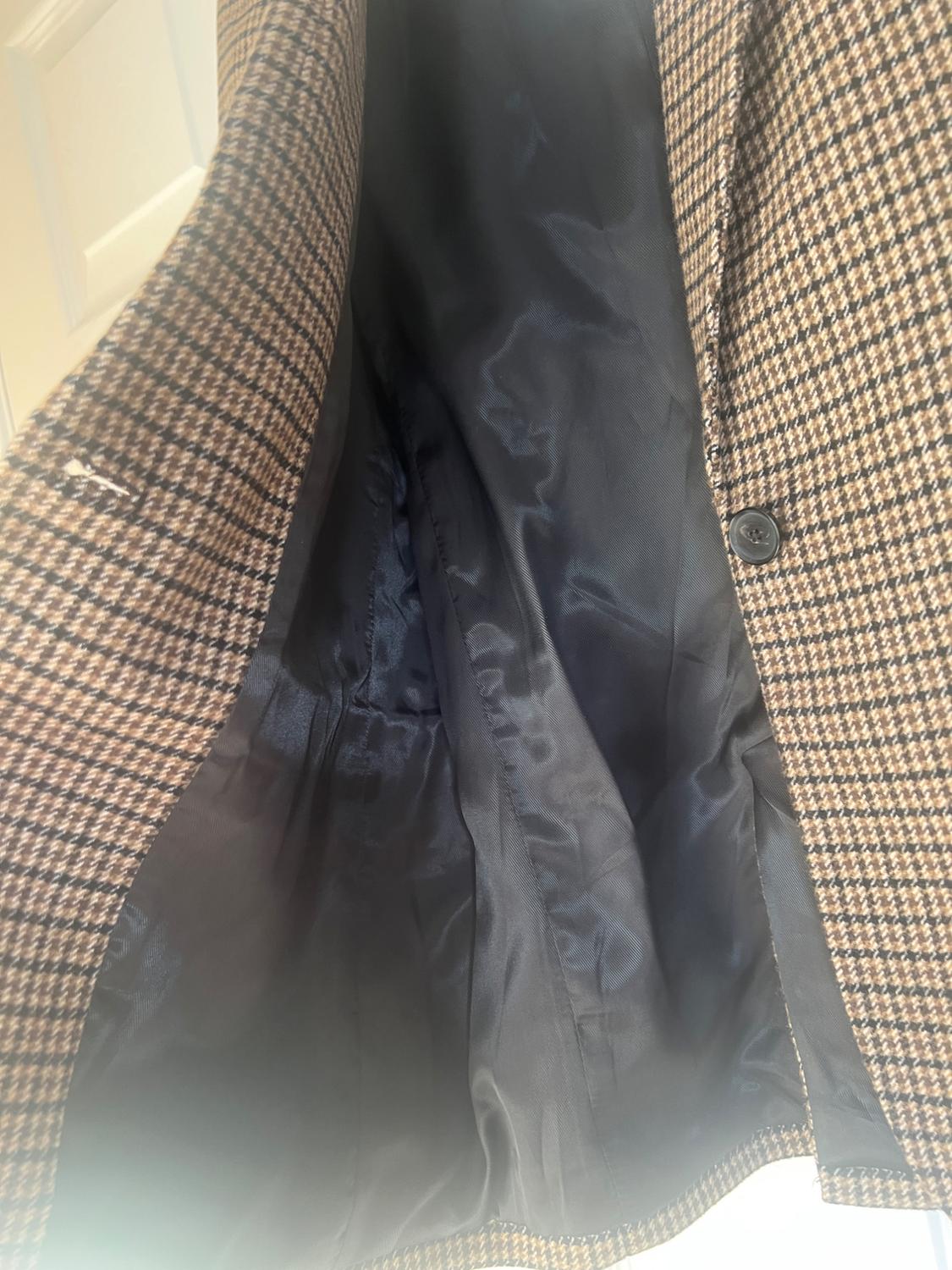WOOL BLEND BLAZER WITH ELBOW PATCHES - Image 5