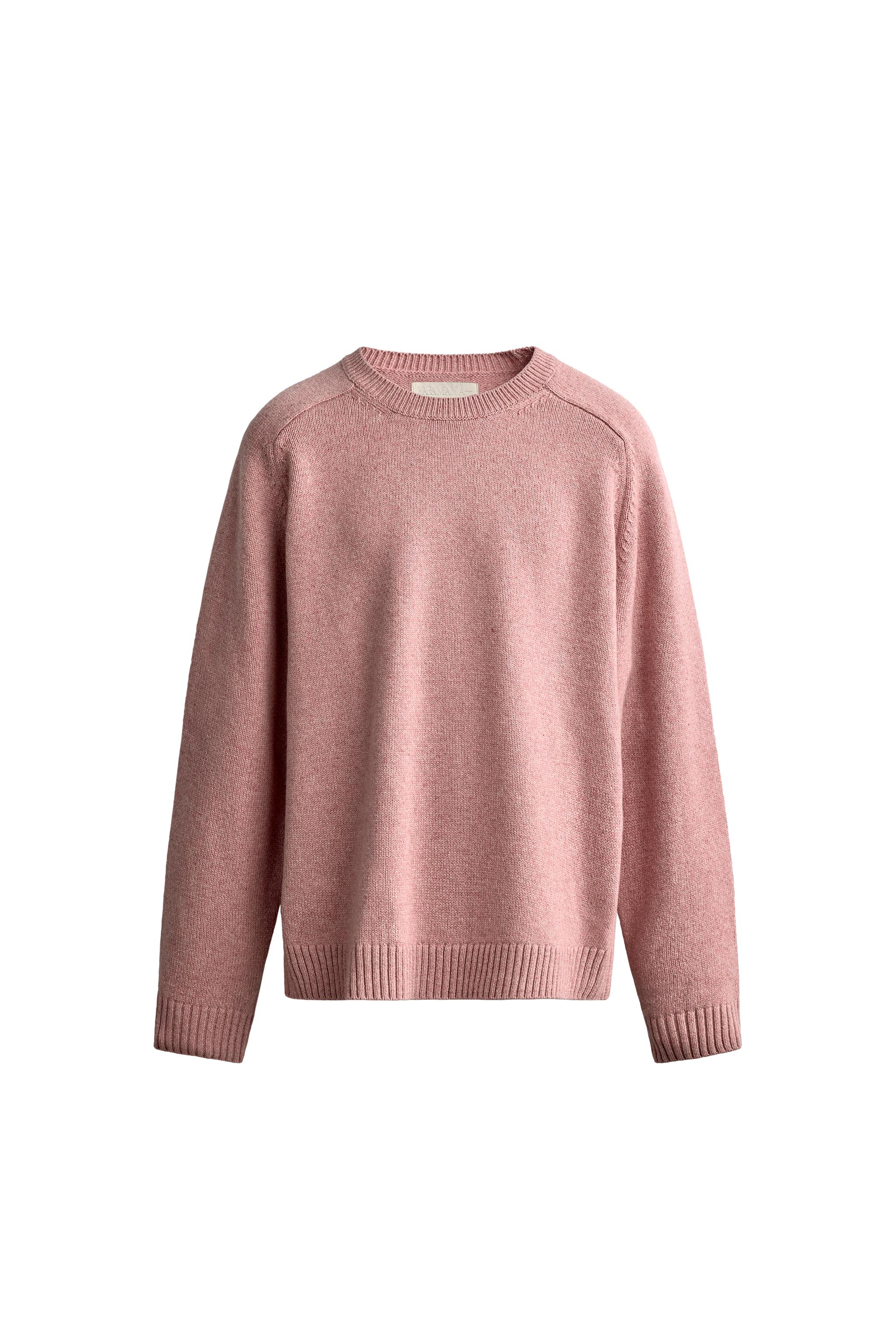 JERSEY REGULAR FIT ALGODÓN - LANA