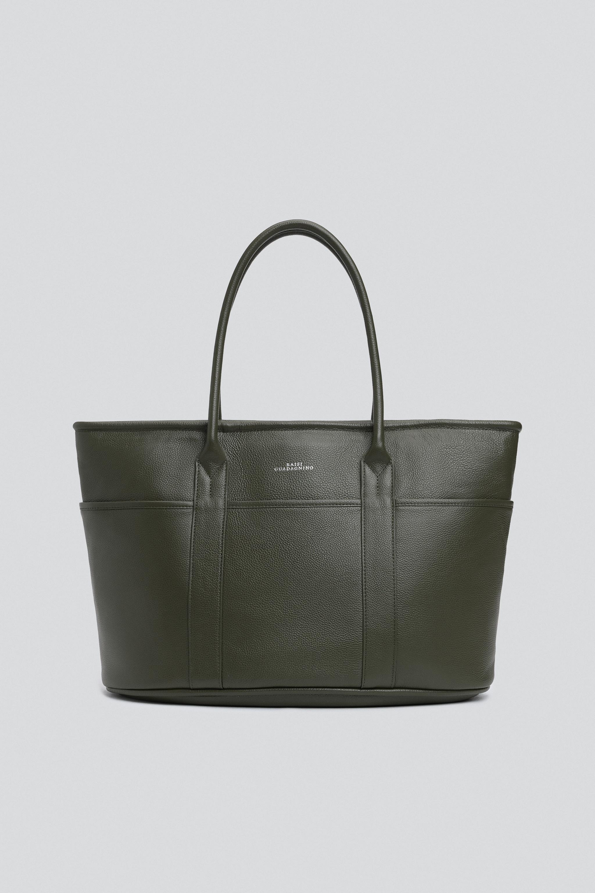 BOLSO SHOPPER PIEL