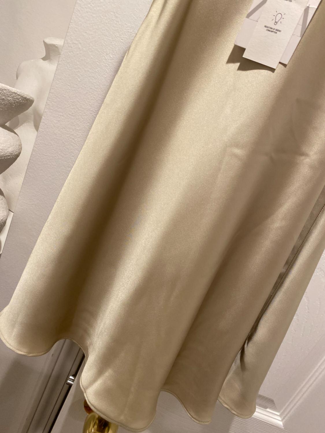VESTIDO SATINADO TIRANTES JOYA - Image 5