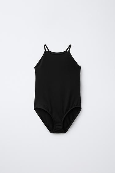Zara PLAIN BODYSUIT - Black