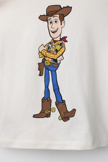 T-SHIRT WOODY TOY STORY © DISNEY PIXAR - Blanc cassé de Zara - Image 3