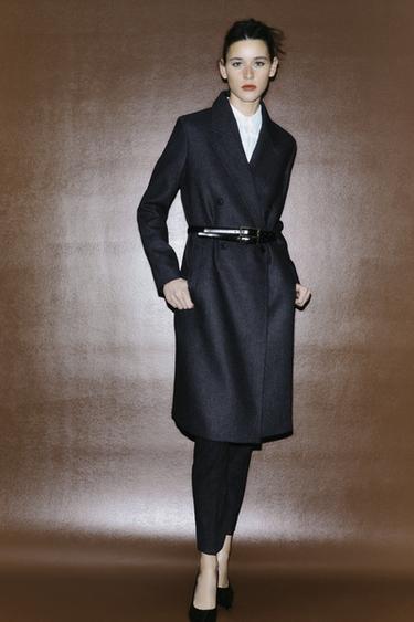 УЗКИЙ КОЖАНЫЙ РЕМЕНЬ — СЕРЕБРИСТЫЙ от Zara — изображение 0