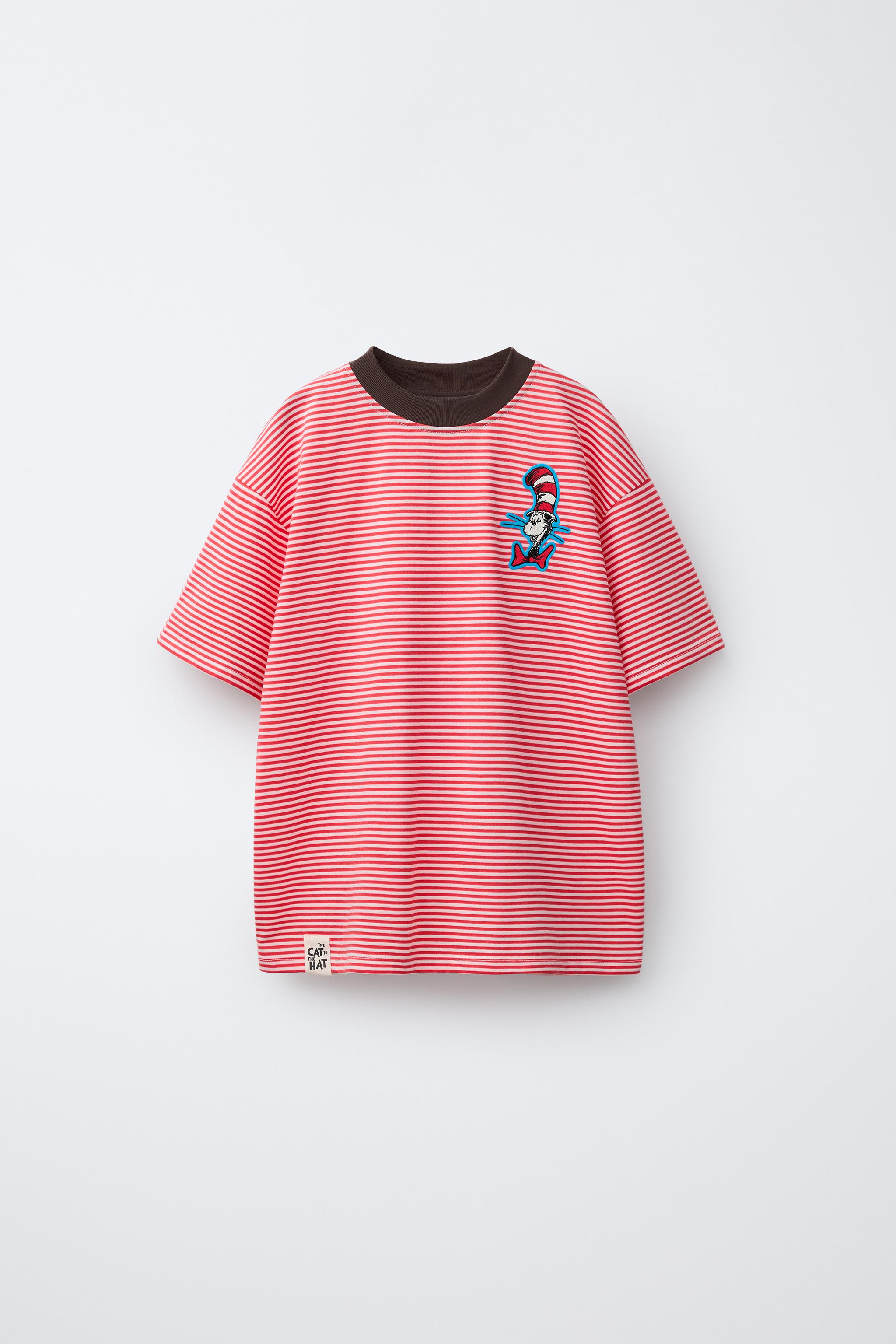T-SHIRT RAYURES THE CAT HAT DR. SEUSS™