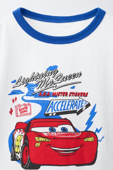 1 1/2-6 YEARS/ LIGHTNING MCQUEEN ©DISNEY PYJAMAS - Blue by Zara - Image 2