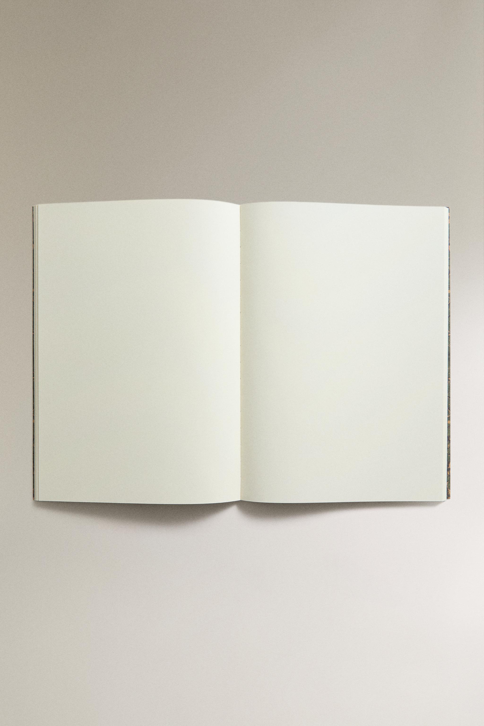 Zara BASKILI A4 DEFTER görsel 8