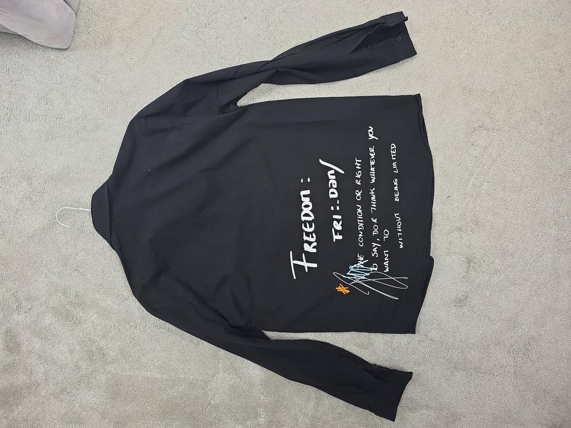 SLOGAN PRINT SHIRT - Image 4
