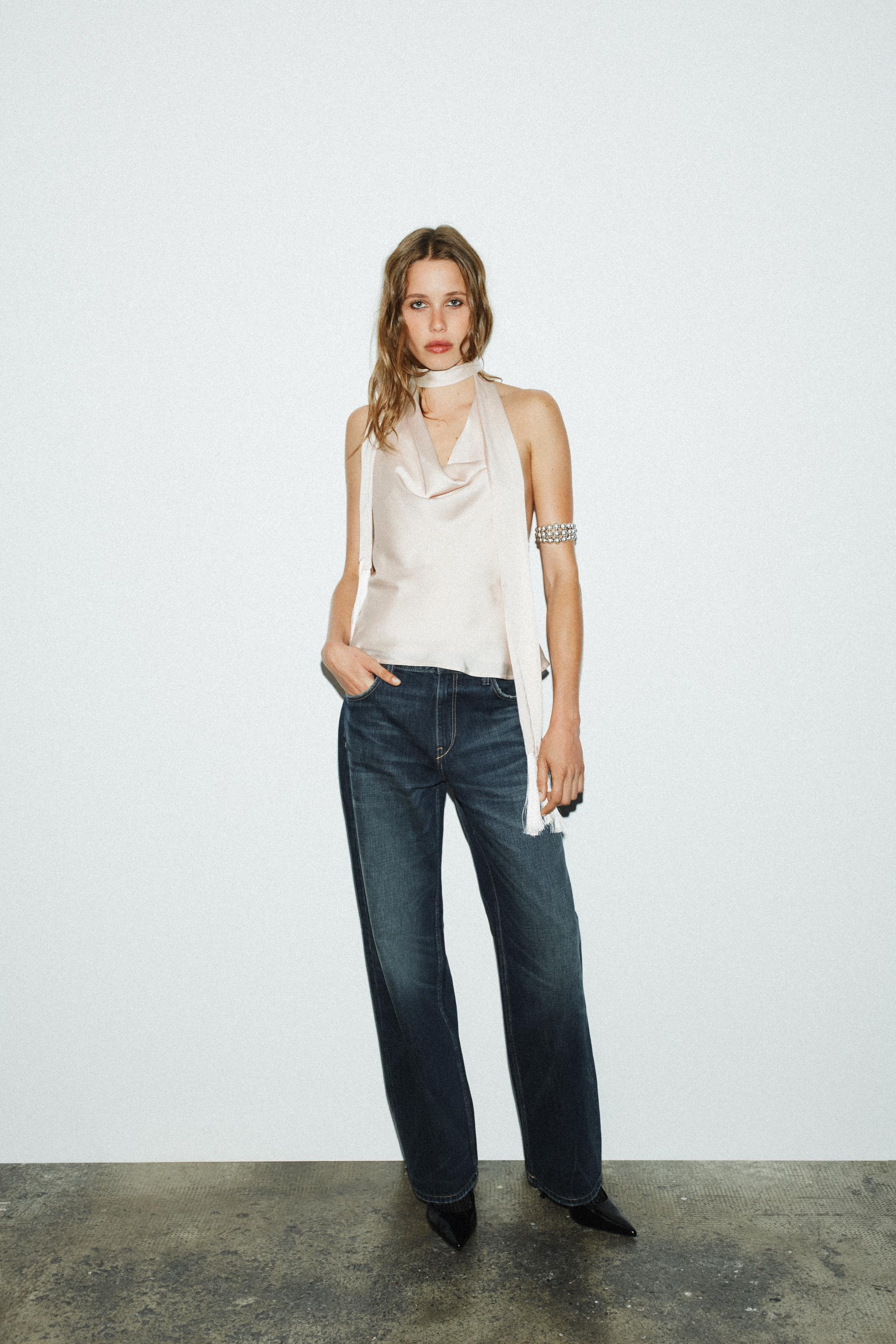 Fringed Tops Women's | ZARA Canada
