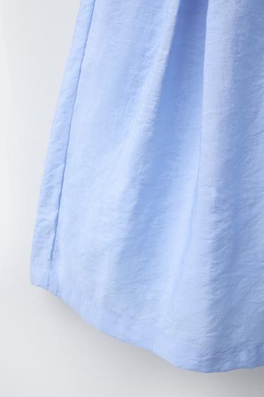 BERMUDA AVEC MODAL - Bleu de Zara - Image 3