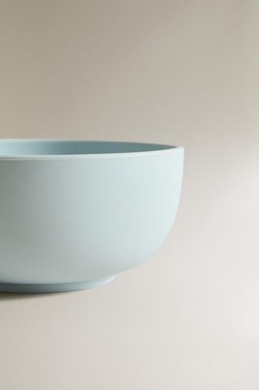 BOL ENFANT SILICONE POUSSIN - Bleu de Zara - Image 3