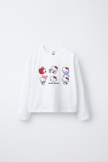 AGES 2-6 / HELLO KITTY © SANRIO PYJAMAS - Blue by Zara - Image 1