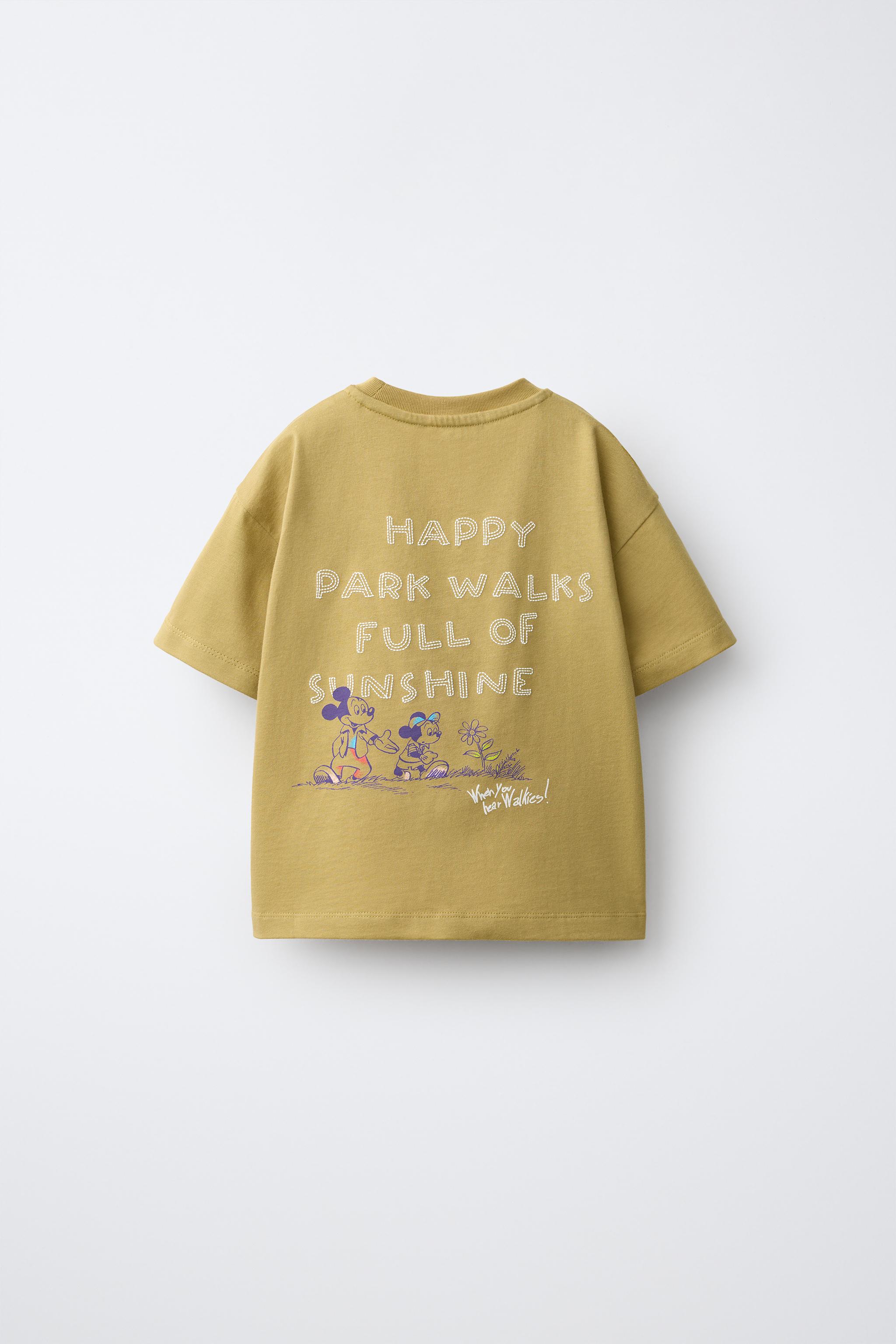 T-SHIRT BRODÉ MICKEY MOUSE © DISNEY