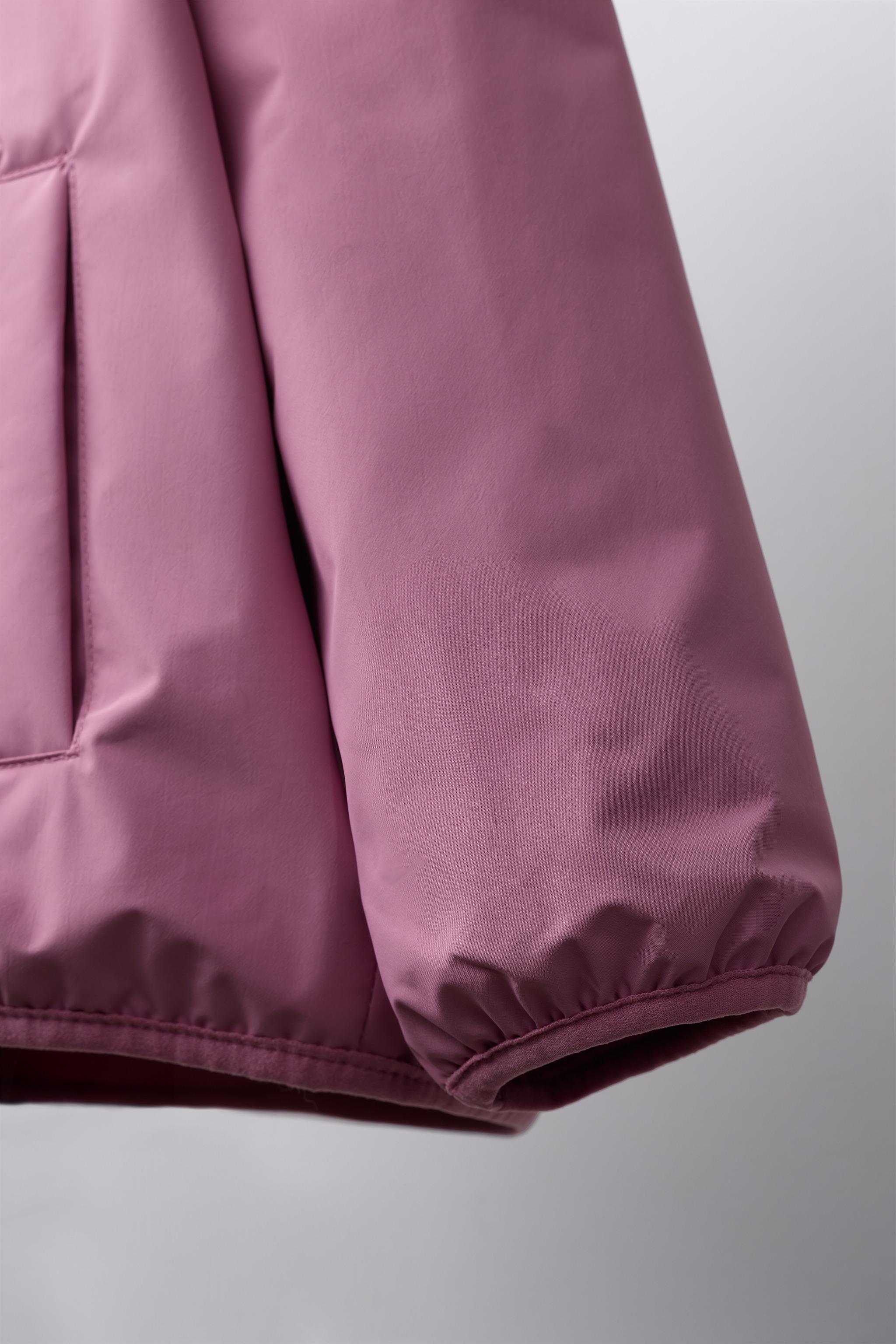 BLOUSON RÉVERSIBLE POLAIRE