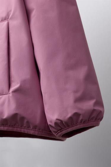 BLOUSON RÉVERSIBLE POLAIRE - Rose de Zara - Image 6