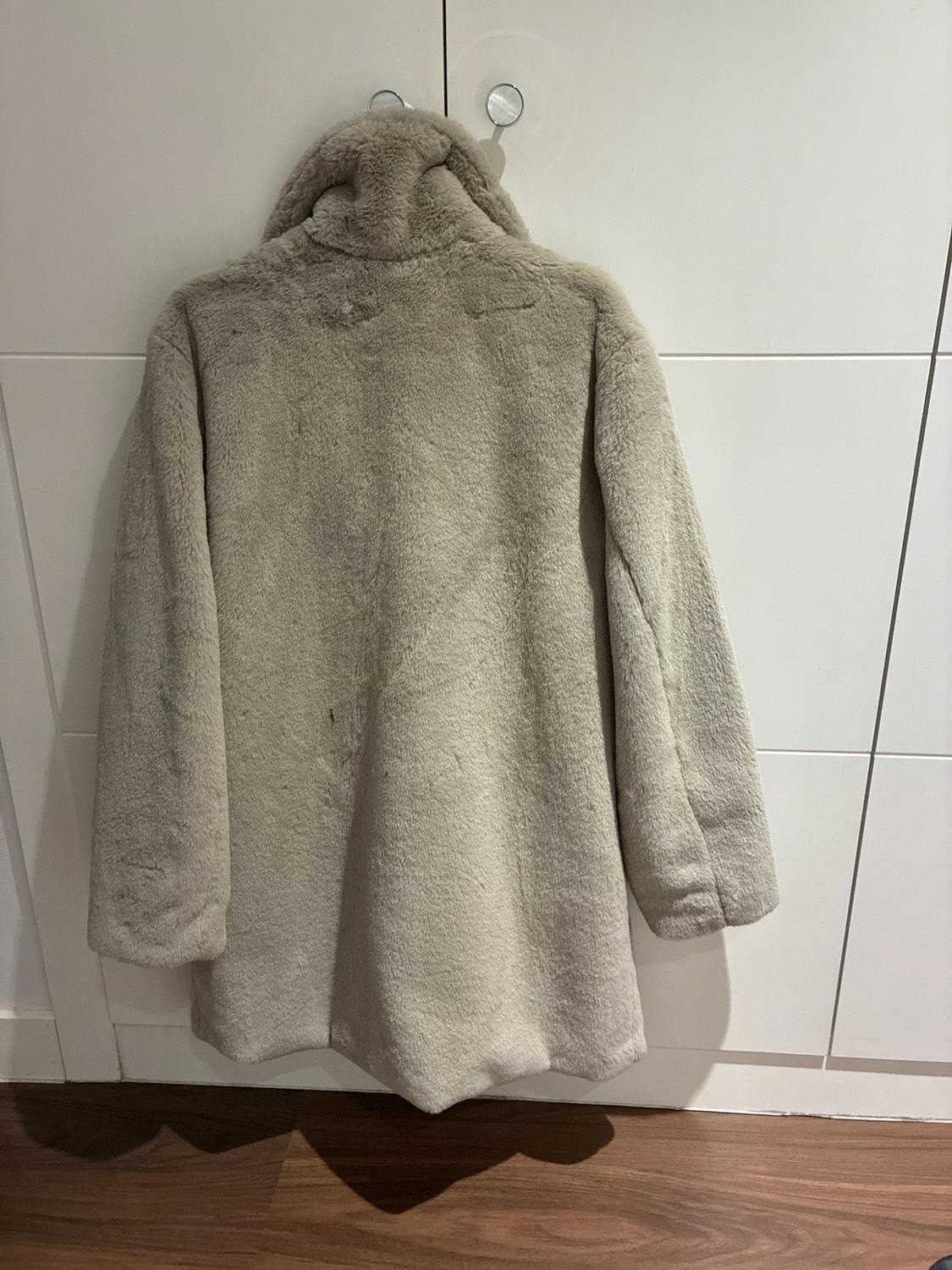 FAUX FUR COAT - Image 2