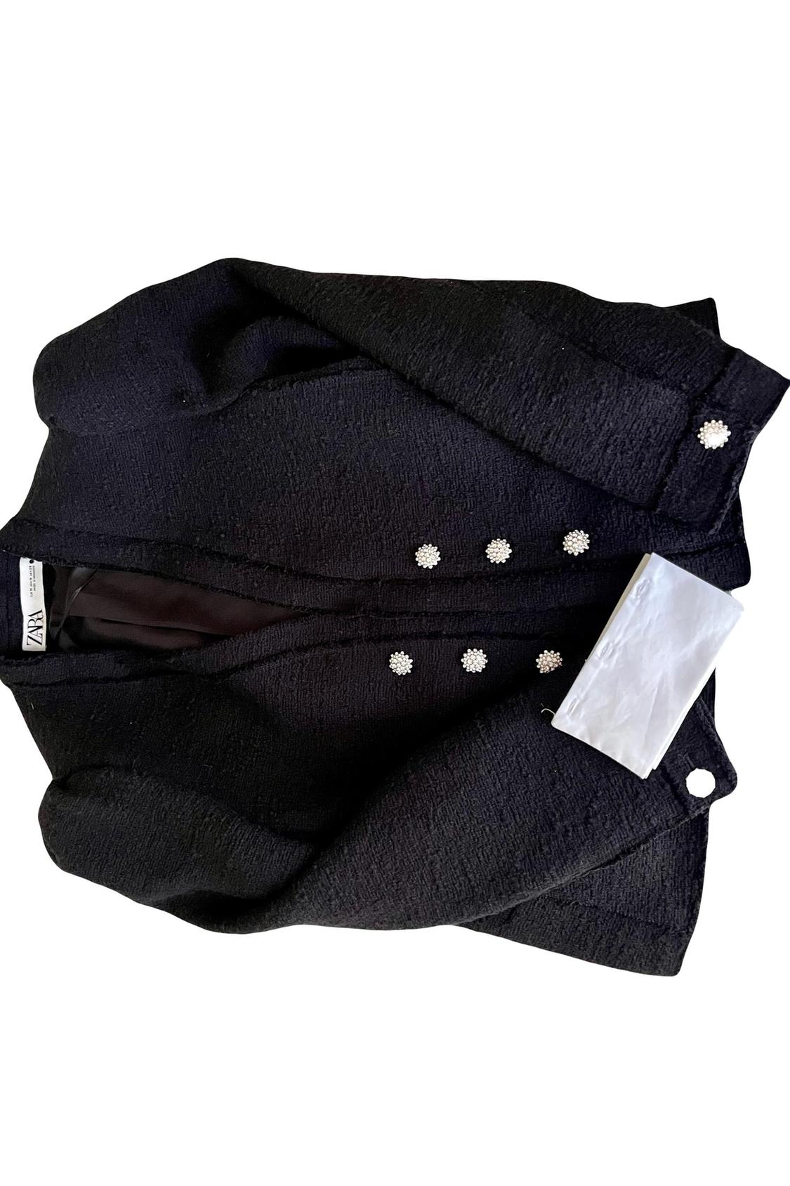 TWEED JACKET WITH POPLIN - Image 3