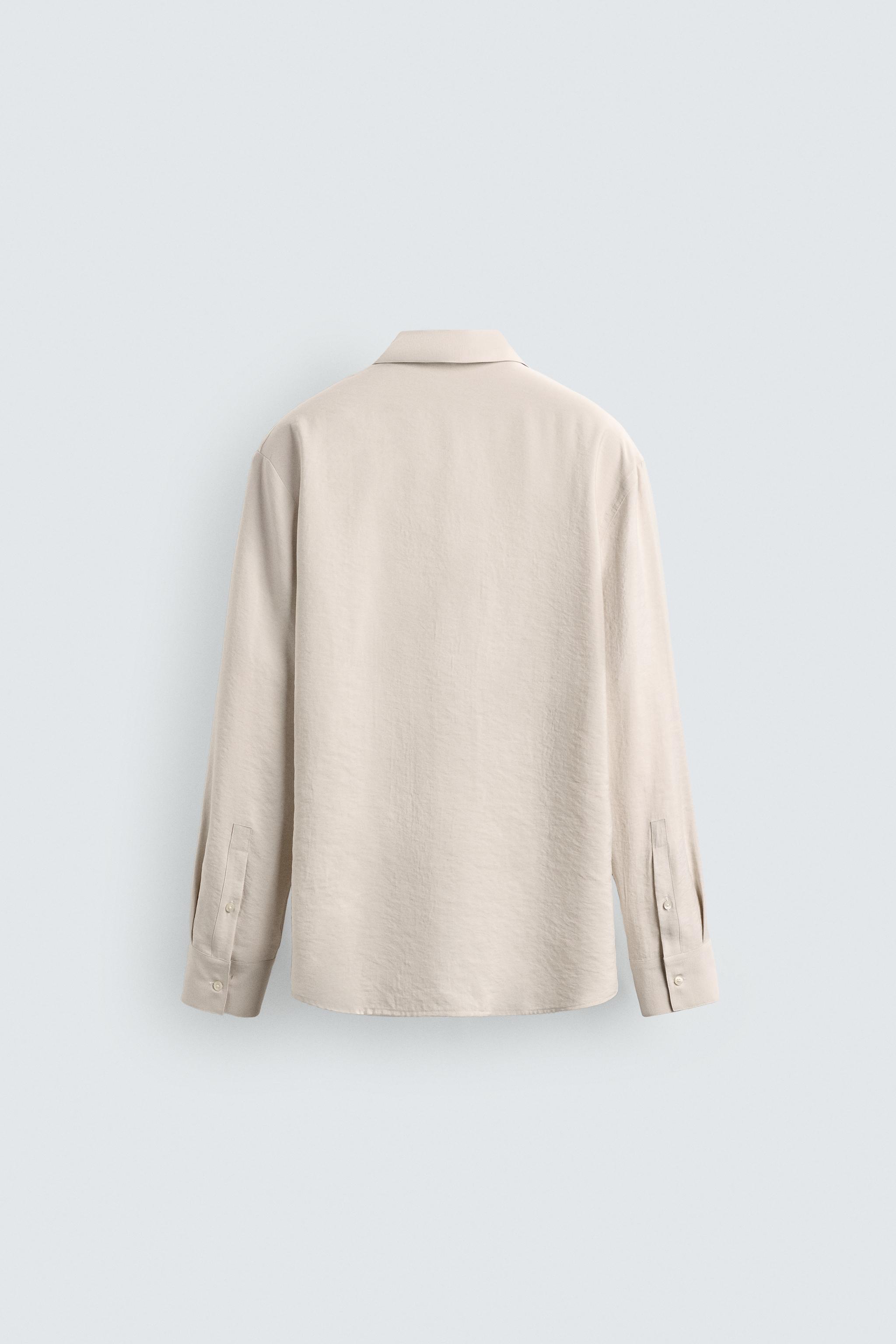 FLOWY MODAL BLEND SHIRT