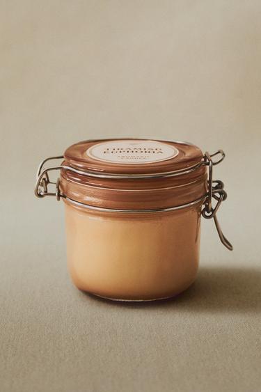 (120 G) TIRAMISU EUPHORIA SCENTED CANDLE - Khaki by Zara