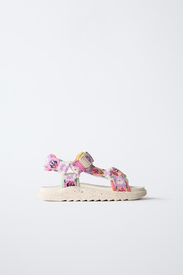 MINNIE MOUSE AND DAISY © DISNEY TECHNICAL SANDALS - White by Zara