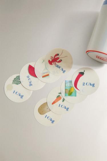 SUPERMARKET STICKER APPLICATOR - Multicoloured by Zara - Image 1