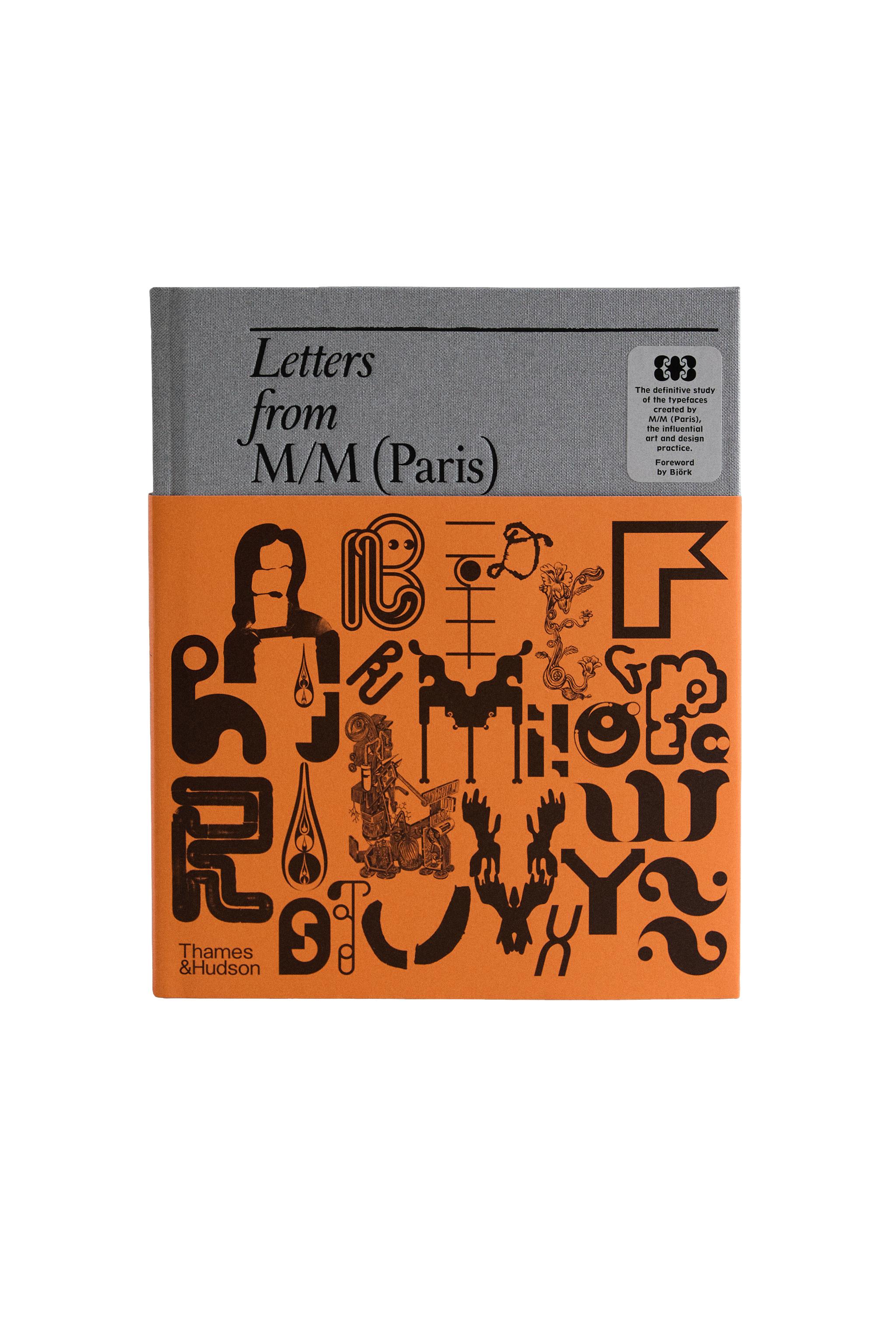 MM LETTERS BY MM PARIS BOOK (ENGLISH) - Yellow | ZARA United States