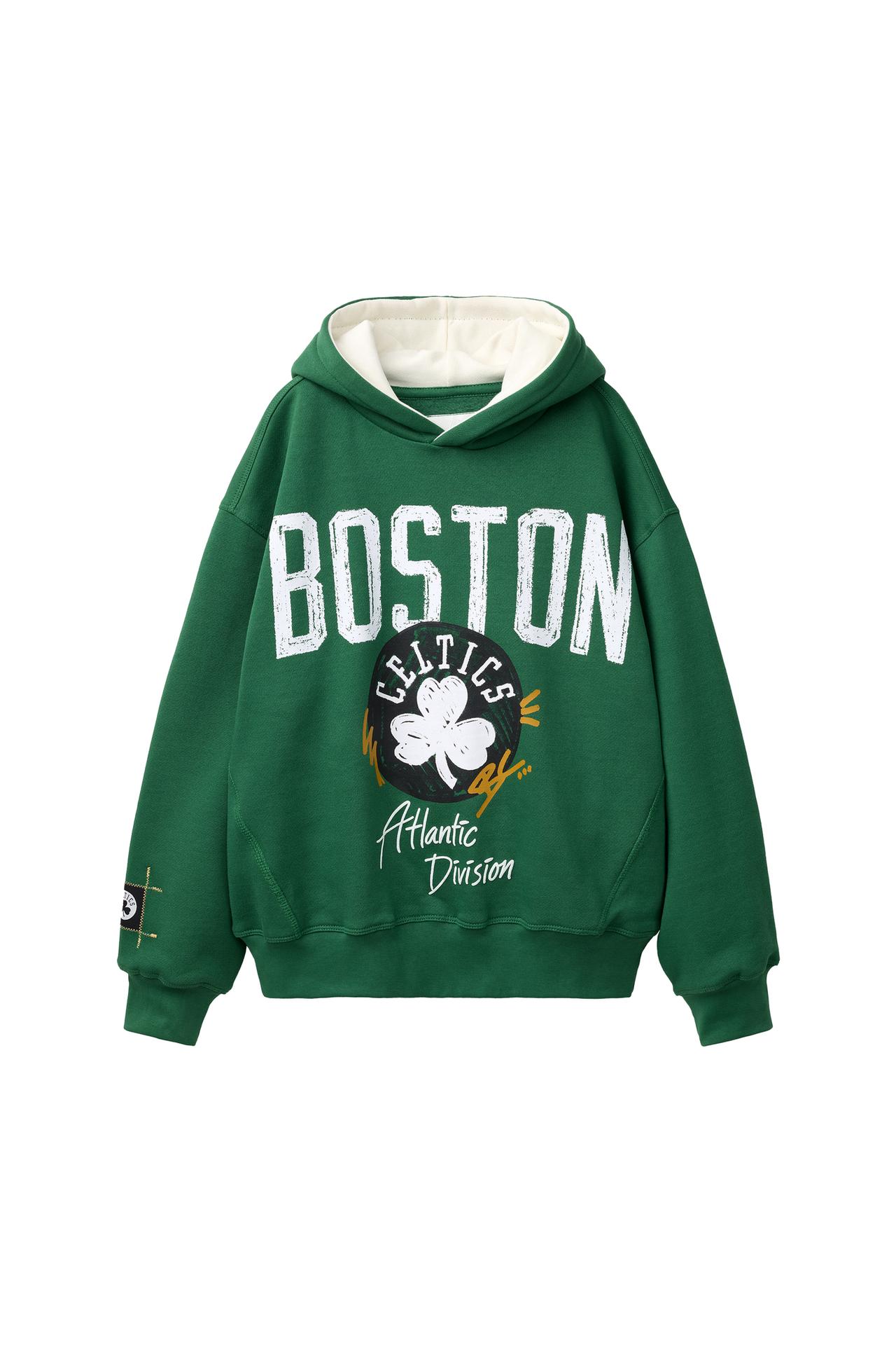 NBA BOSTON CELTICS PRINT HOODIE