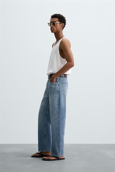 RELAXED FIT TANK TOP - White by Zara - Image 3