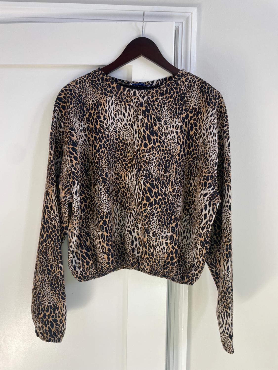 SUDADERA ESTAMPADA