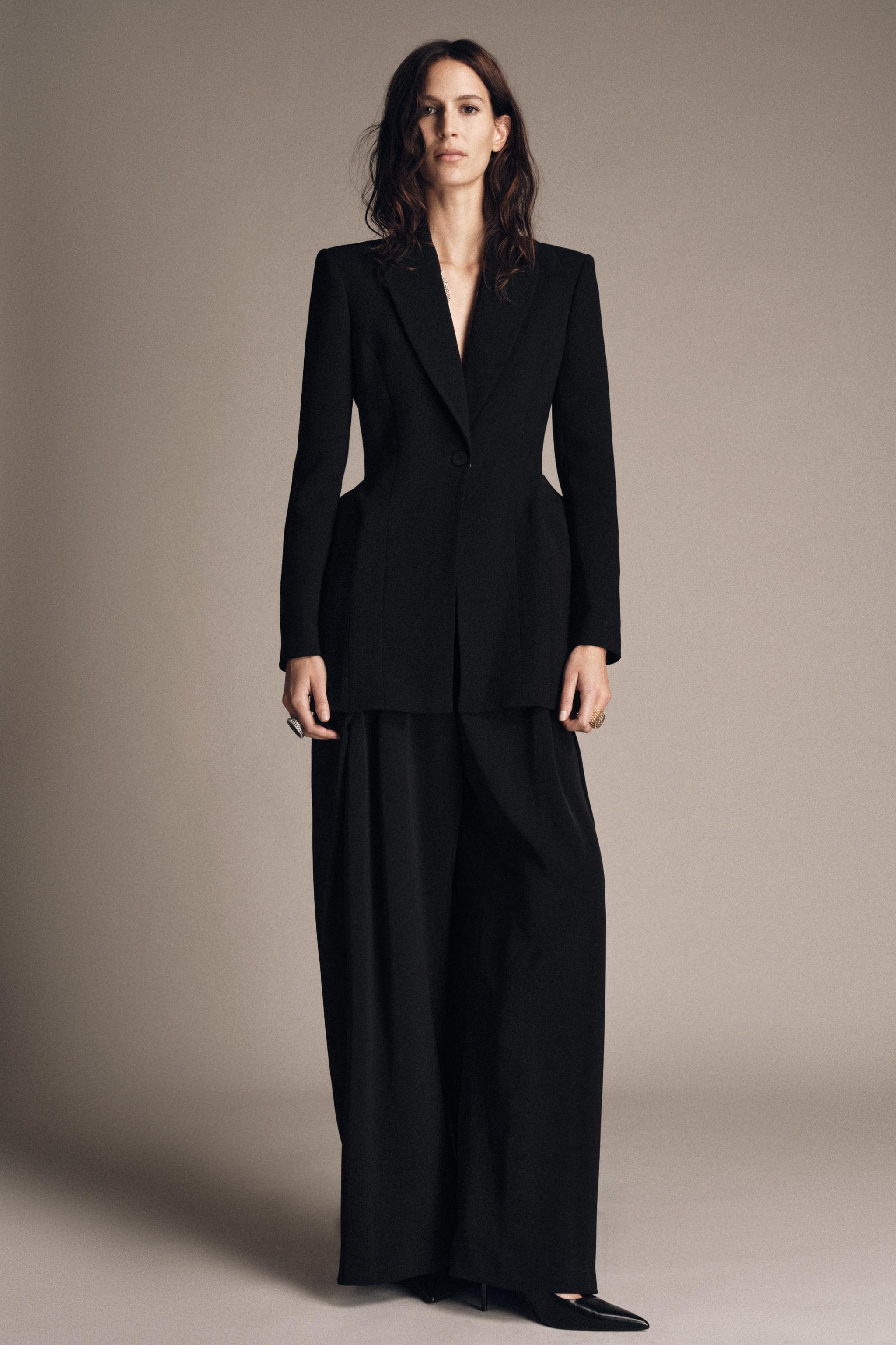 FITTED BLAZER ZW COLLECTION LIMITED EDITION