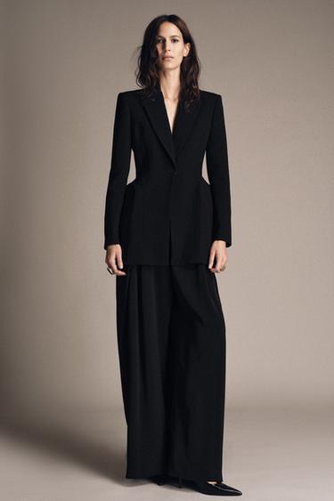 ZW COLLECTION LIMITED EDITION FITTED BLAZER - Black by Zara