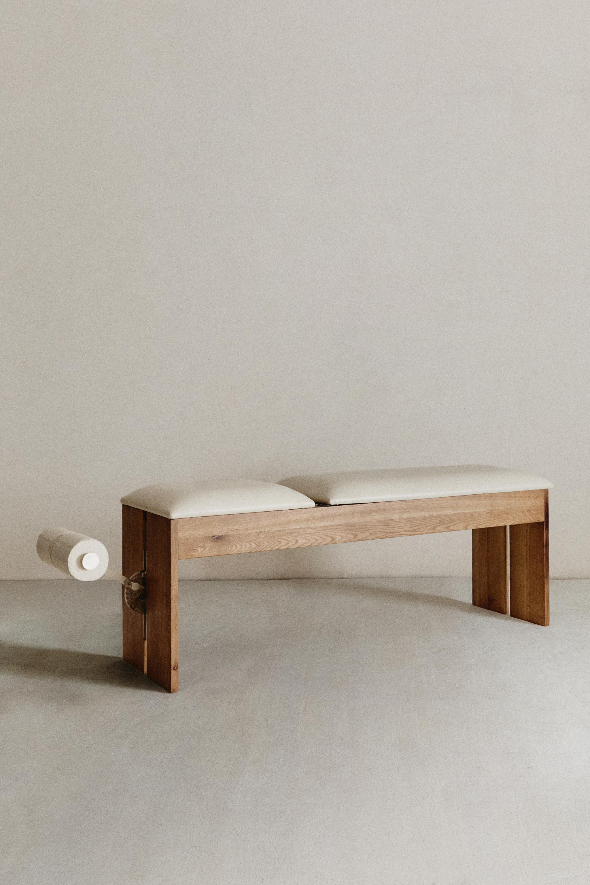 Zara LEATHER RECLINING GYM BENCH — фото 6