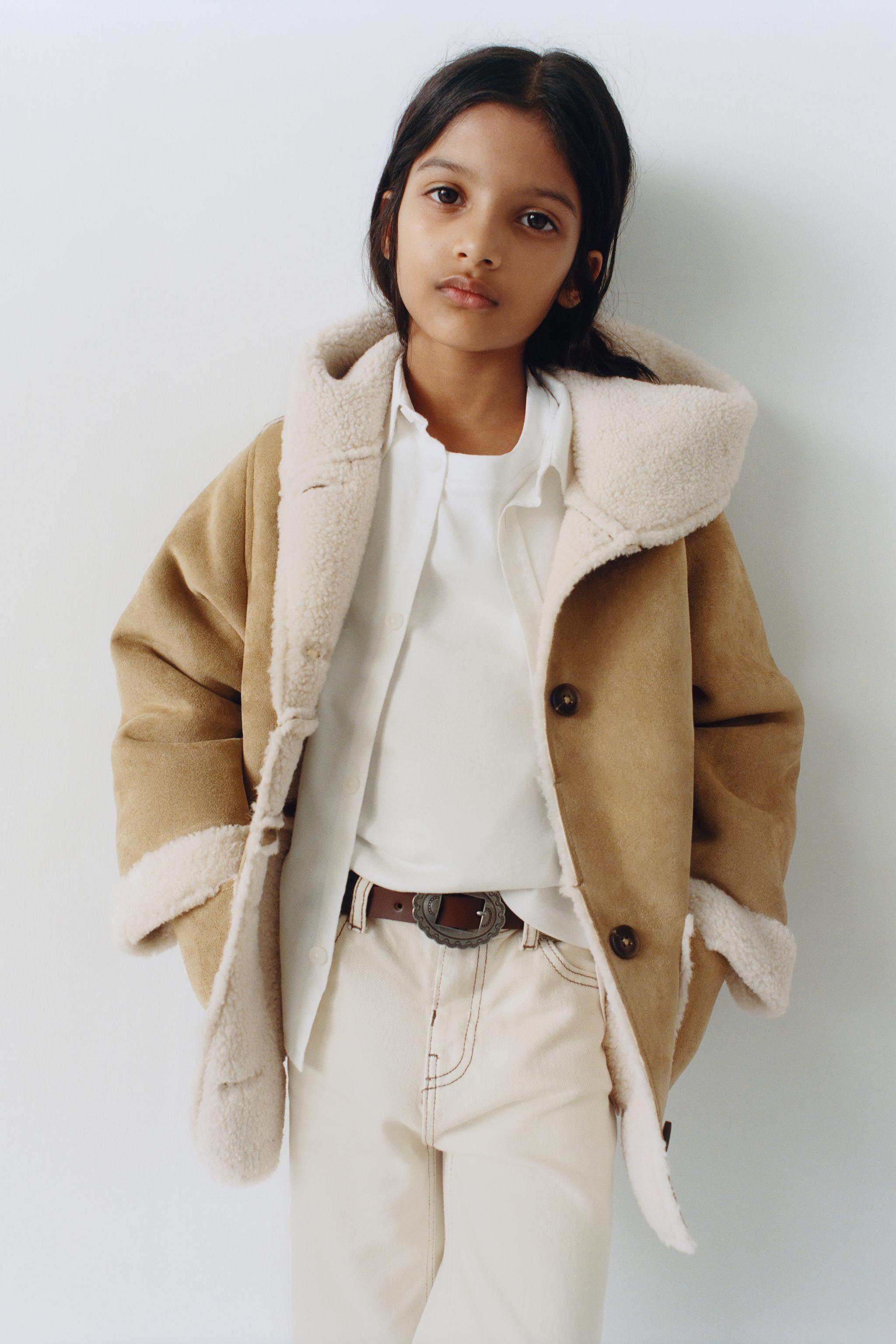 REVERSIBLE SHEARLING COAT