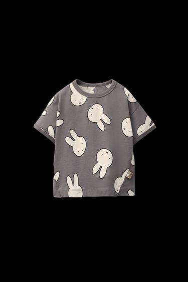 MIFFY © T-SHIRT - Anthrazit von Zara - Bild 0