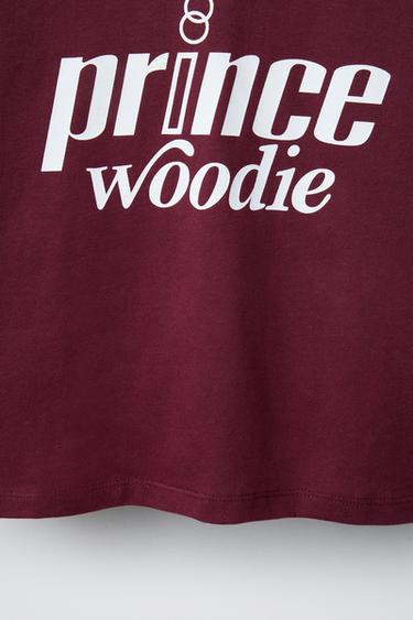POLO IMPRIMÉ PRINCE ® - Bordeaux de Zara - Image 3