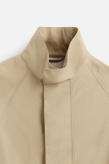 PARKA LÉGÈRE DÉPERLANTE - Sable de Zara - Image 9