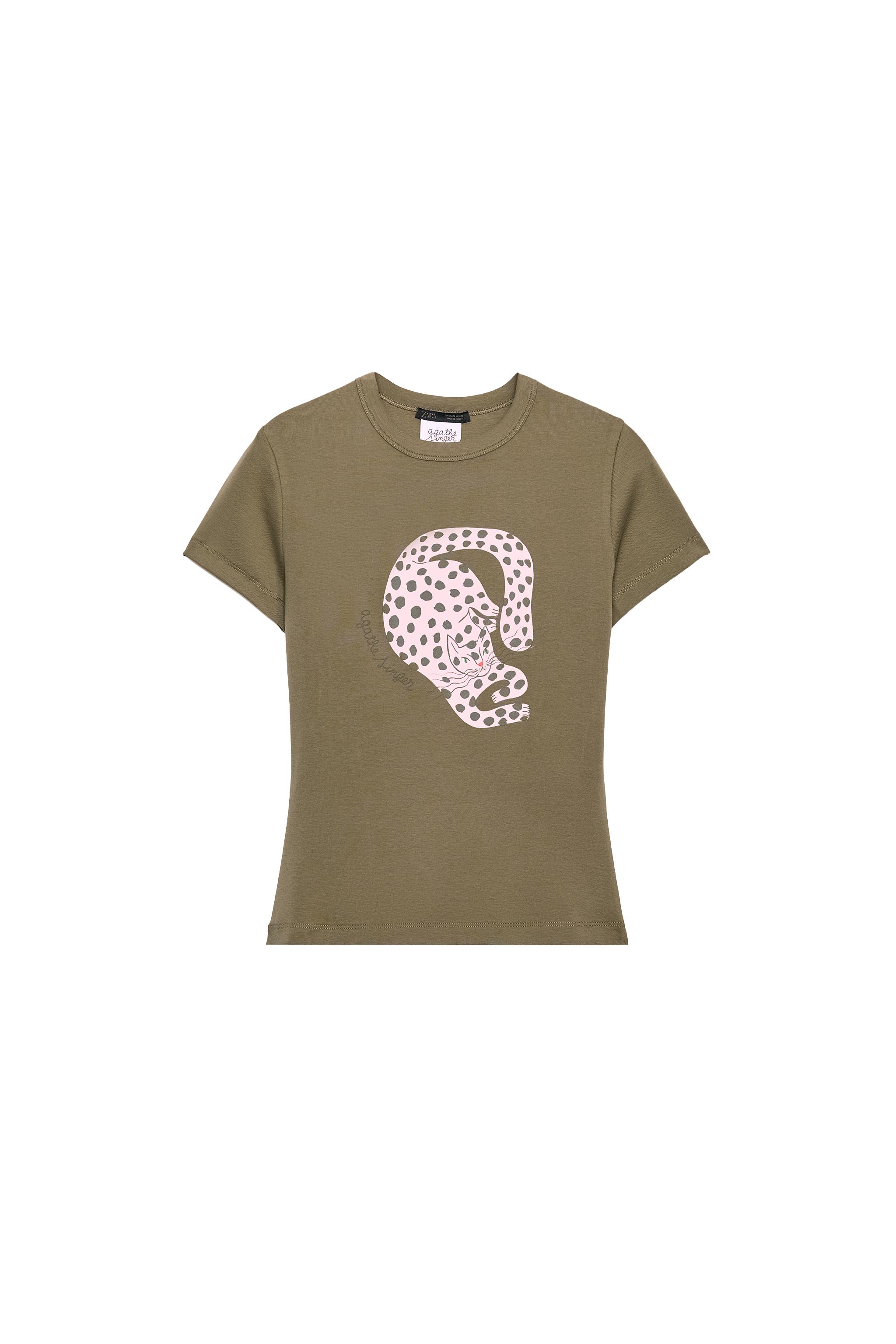 CAMISETA ESTAMPACIÓN AGATHE SINGER