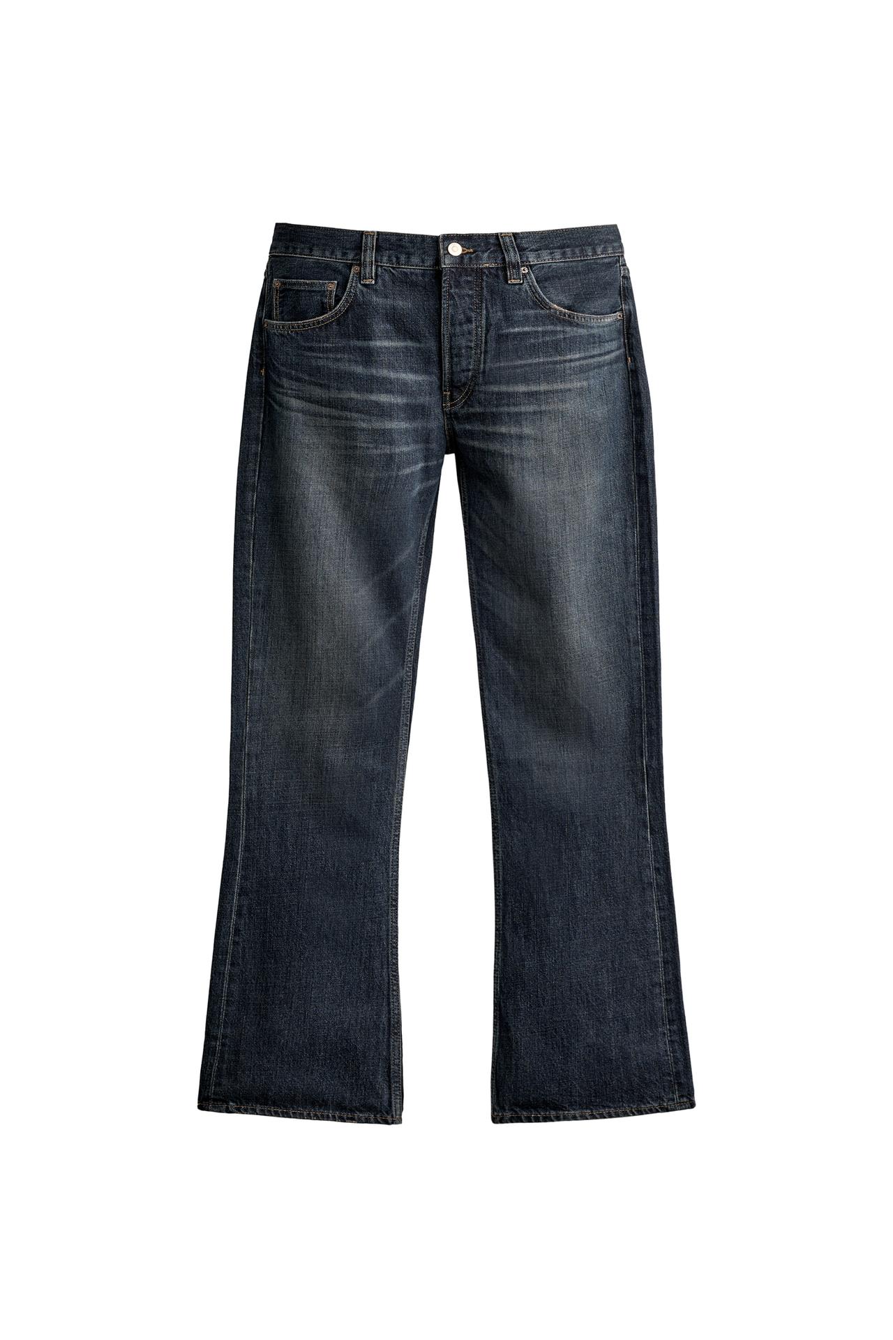 FLARE FIT JEANS