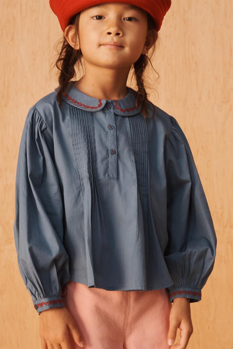 Blusa jaretas bordados limited edition