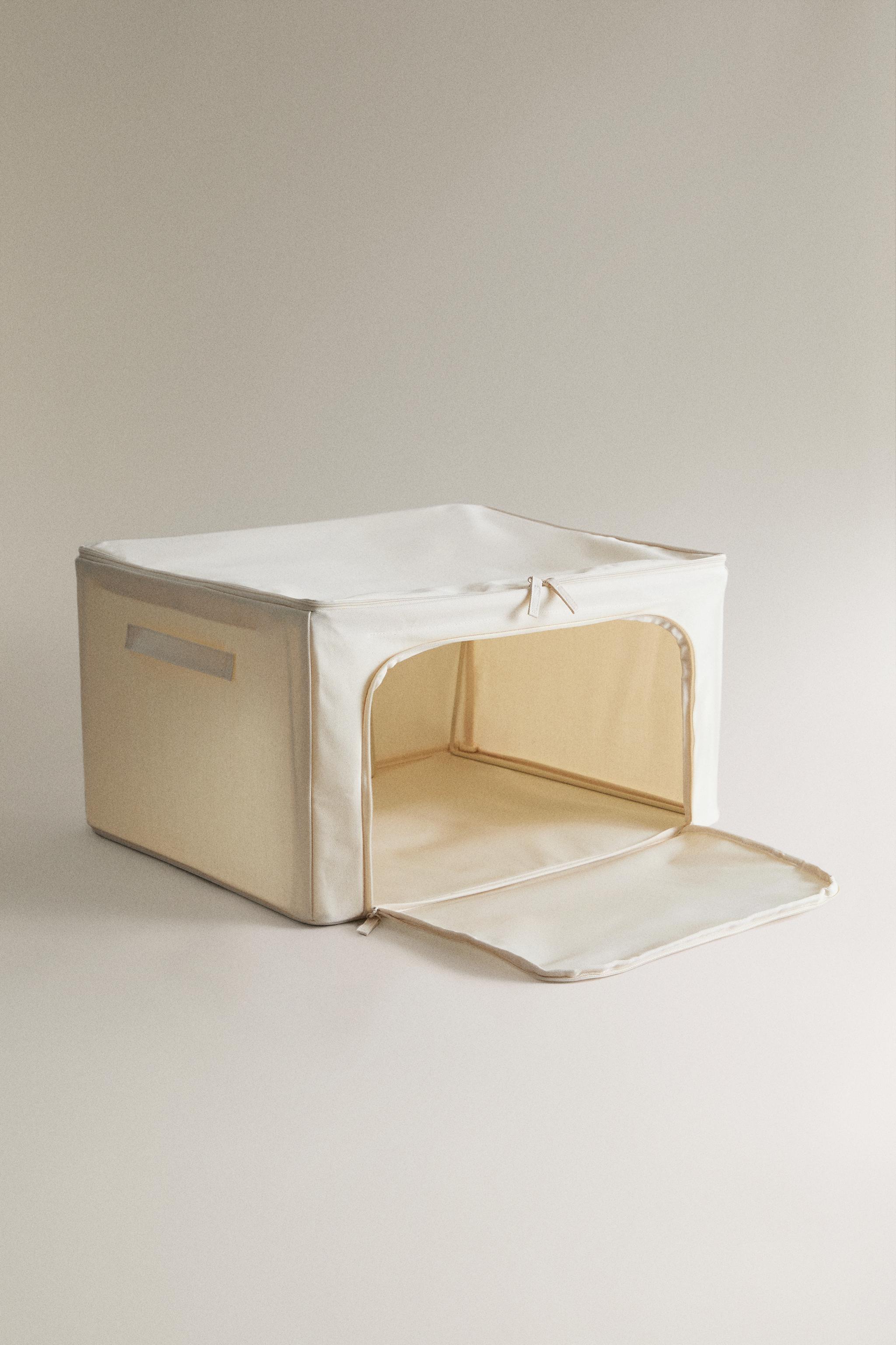 RANGEMENT TEXTILE OUVERTURE DEVANT