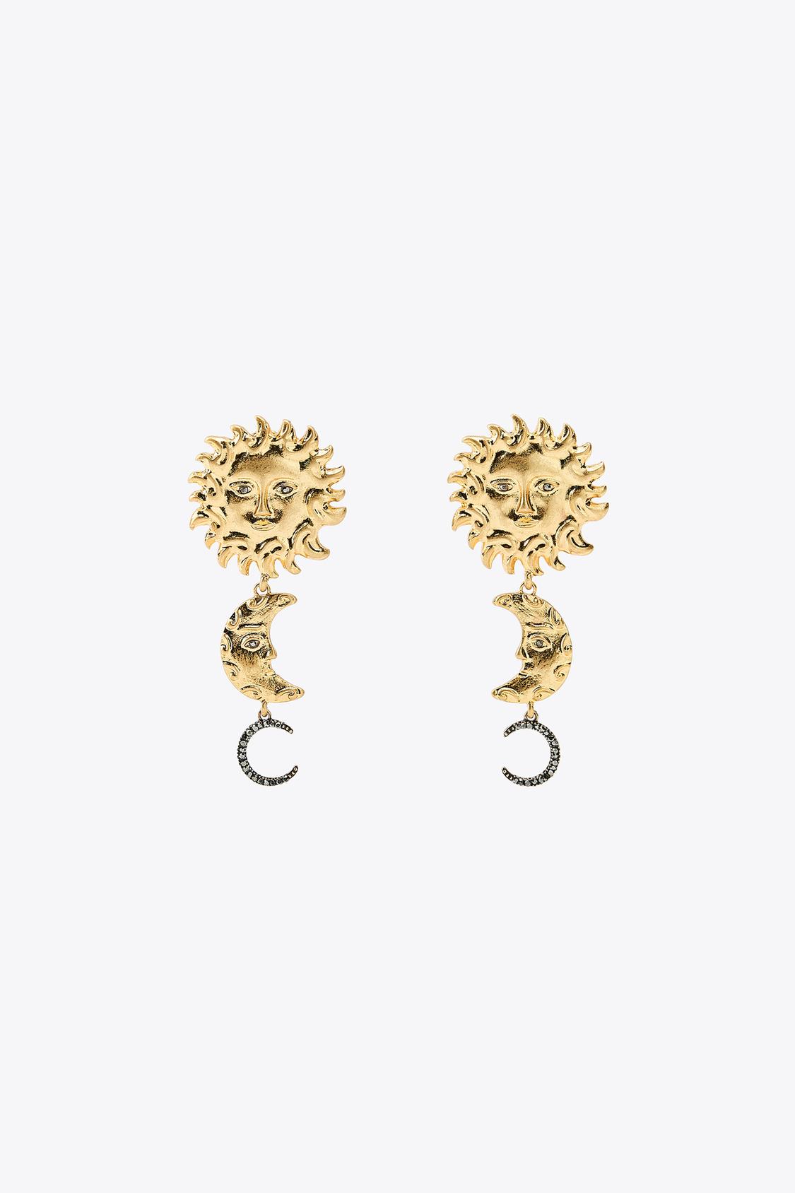 SUN AND MOON EARRINGS