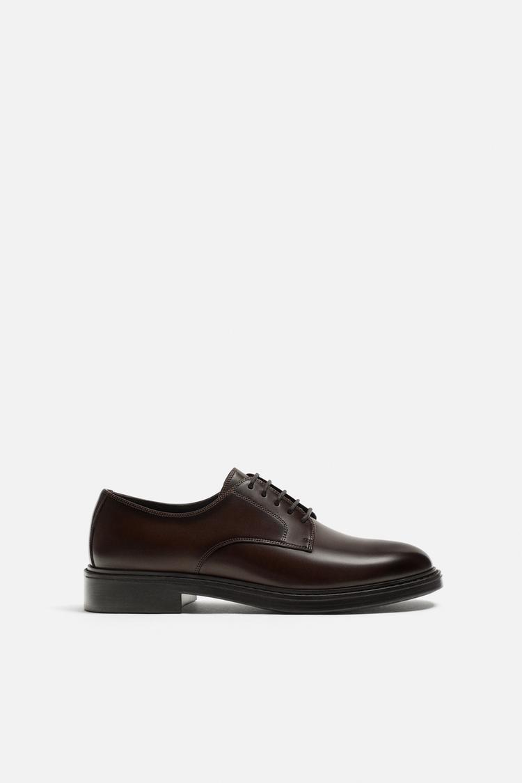 DRESS SHOES - Brown | ZARA United States