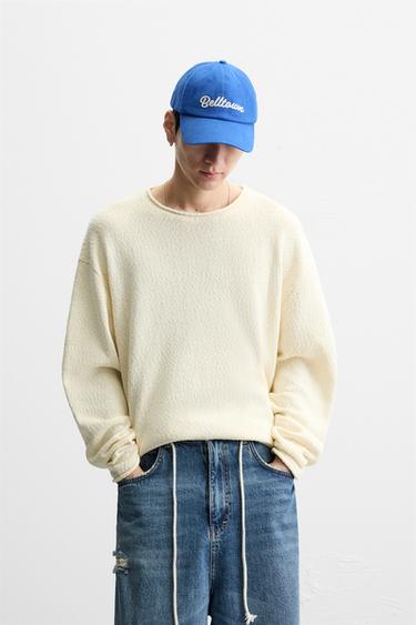 SWEATER - Vanilla by Zara