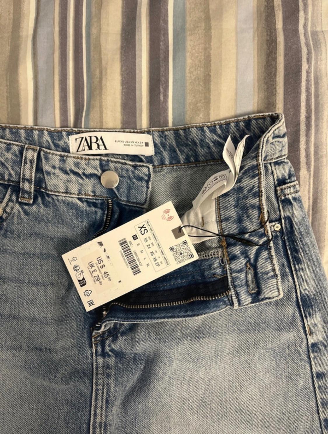Z1975 DENIM MINI SKIRT - Image 3