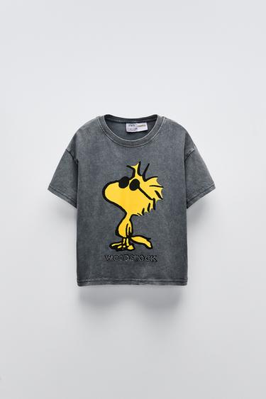 WOODSTOCK RHINESTONE T-SHIRT - Anthracite grey by Zara - Image 0