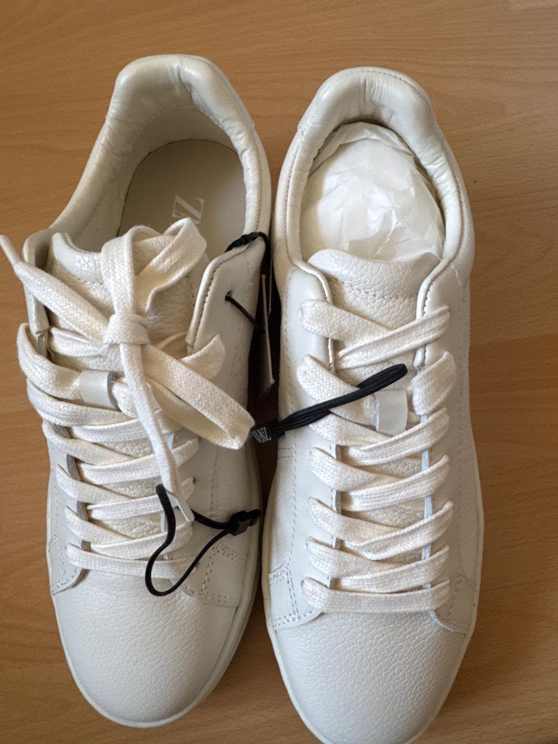 ΔΕΡΜΑΤΙΝΑ ΑΘΛΗΤΙΚΑ ΠΑΠΟΥΤΣΙΑ SNEAKER - Image 4