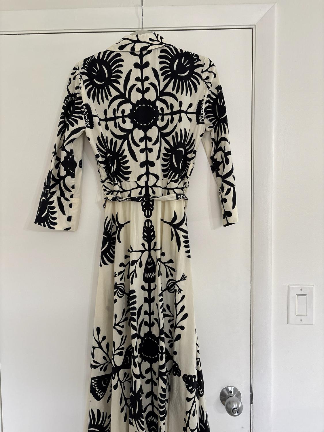 VESTIDO CAMISERO ESTAMPADO - Image 2