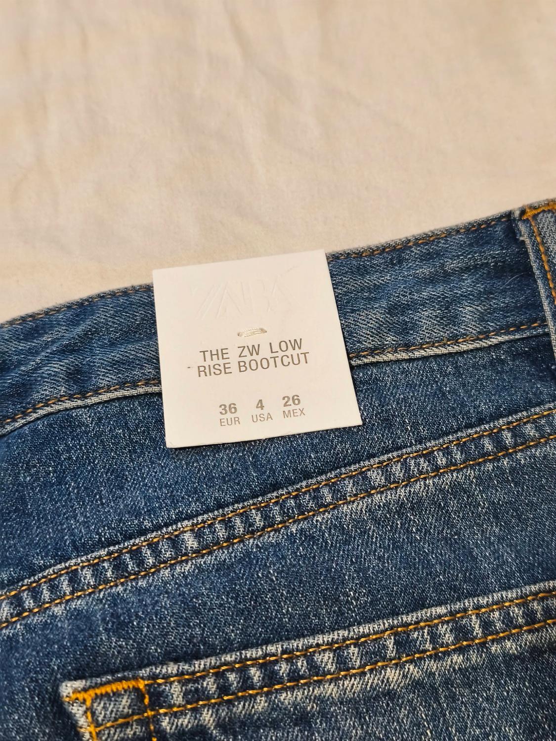 ΤΖΙΝ ZW COLLECTION BOOTCUT ΧΑΜΗΛΟΜΕΣΟ - Image 6