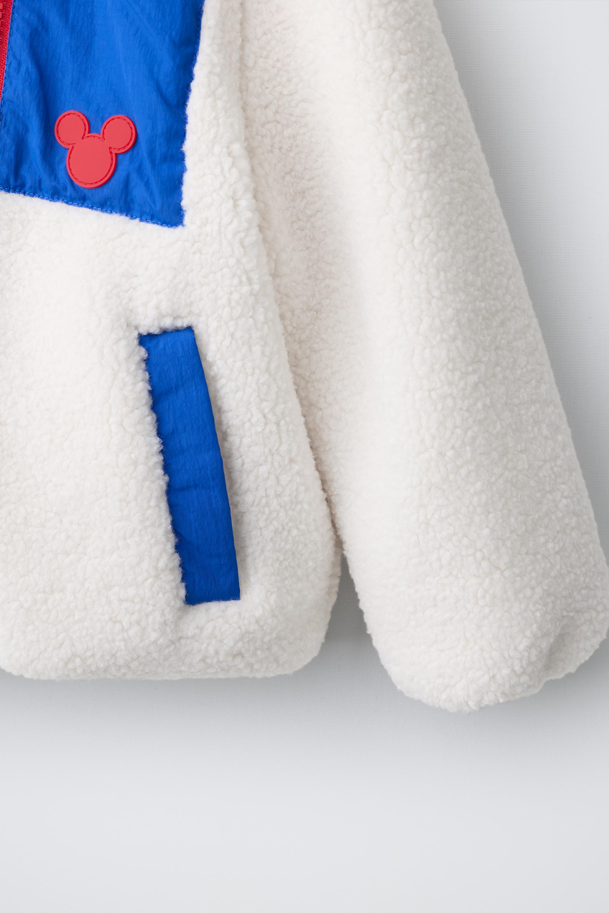 MICKEY MOUSE © DISNEY FAUX SHEARLING JACKET