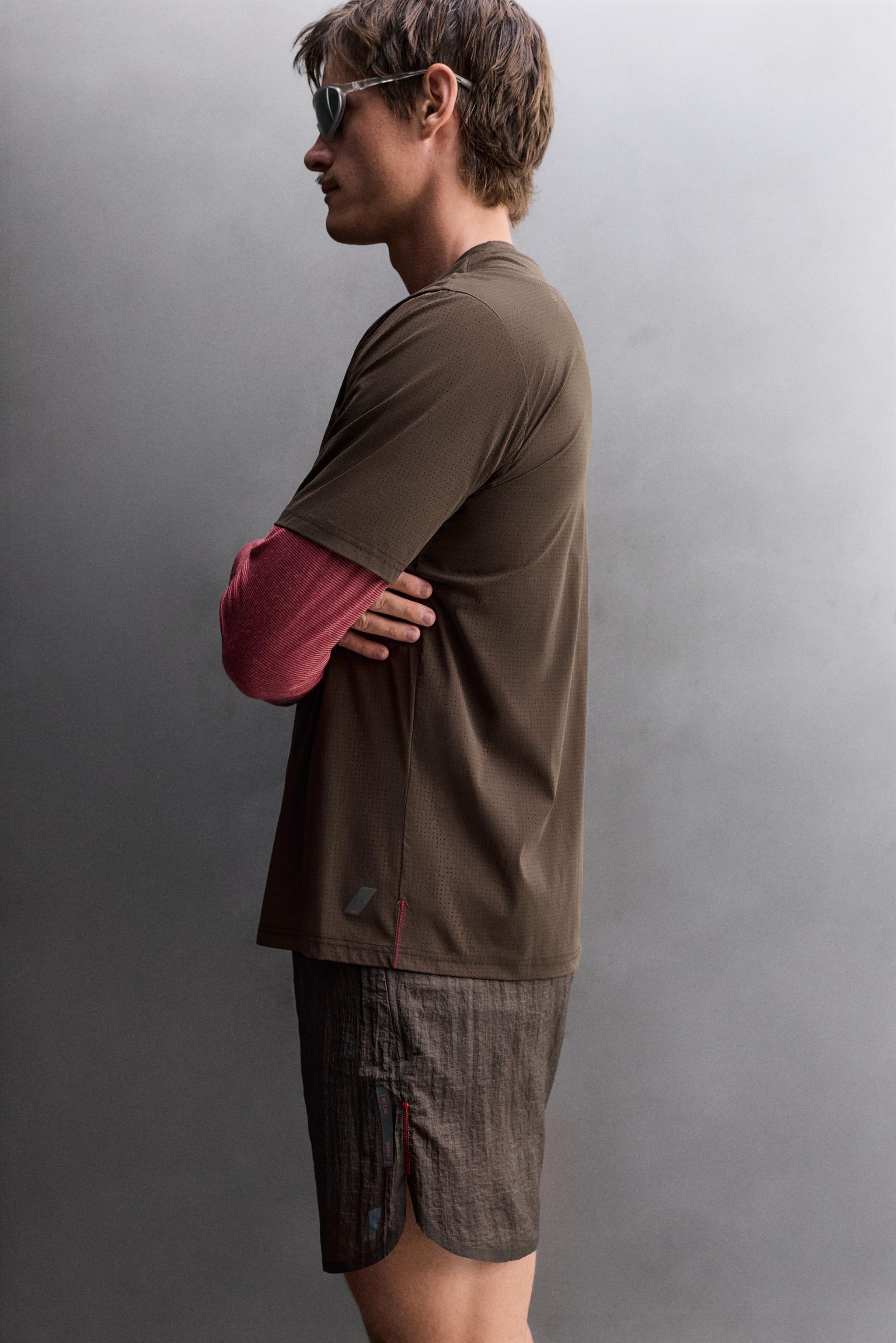 RIDAR© x ZARA RUNNING T-SHIRT