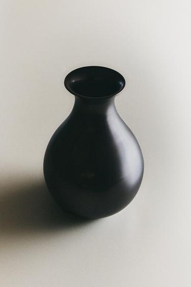 PETIT BRASS VESSEL DROP I COLIN KING - Black by Zara
